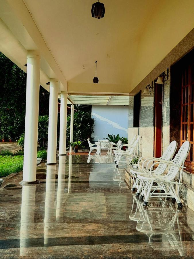 Villa Wodeyarmutt Sringeri Exterior foto